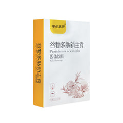 Polypeptide New Staple Cereals Grains Oats Satiating Plant Dietary Fiber 105g