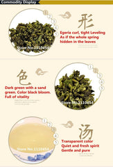 250g/8.8oz Green Tea Natural Organic Tieguanyin Tea Oolong Tea Gift Package