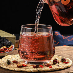 HelloYoung Black goji berry dried mulberries combination for whitening prickly pear rose