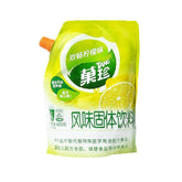 400G Guozhen Juice Fruity Powder Orange/Lemom/Grape/Peach Flavor Solid Beverage