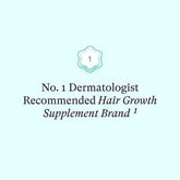 New! Women's Balance Hair Growth Ages 45 Dermatologist Recommend 120Capsules