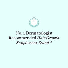 New! Women's Balance Hair Growth Ages 45 Dermatologist Recommend 120Capsules