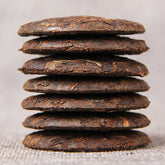HelloYoung 200g Pu'er small tea column tea cake Ripe Tea Fermented craft tea Health Care