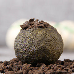 HelloYoung Tangerine Peel Pu-Erh Tea Crushed Stone Tea Little Green Mandarin Pu'er Tea 500g