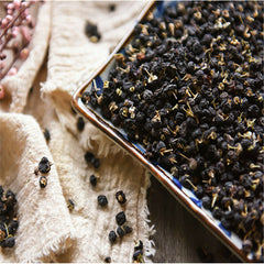 HelloYoung Wild Black Lycium Barbarum Chinese Specialty Herbal Tea Health Tea Scented Tea