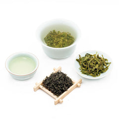 Chinese Qingdao Laoshan Green Tea Spring New Tea 100g