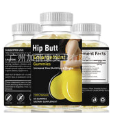 Hip Butt Enlargement Gummies 100% Natural - Lift and Firm - 60 Gummies