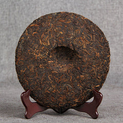 HelloYoung Old Tree Pu-Erh Black Tea Authentic Iceland Golden Buds Cooked Pu'er Tea 357g