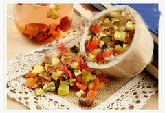 HelloYoung 100g Fruit Tea Senility Flavored Tea Delay Chinese Fashion Tea Lmprove Immunity