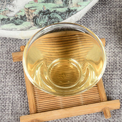 HelloYoung 357g Yunnan Pu'er Tea Early Spring Tea Spring Tip Raw Cake Seven Seed Cake