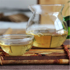HelloYoung Shaped Handmade White Tea Bai Hao Yin Zhen Silver Needle Compressed Tea Ball