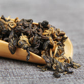 HelloYoung Yunnan Dianhong Tea Premium Kungfu Black Tea One Bud One Leaf Loose Leaf Tea 80g
