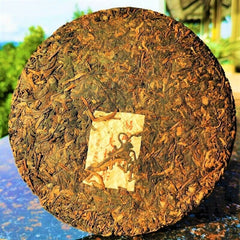 357g/12.59oz Ancient Pu'er Tea Top Zhonghong Ying Qizi Cake Tea Organic Tea