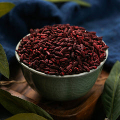 High Quality Red Yeast Rice Hong Qu Mi红曲米 Natural Baking Ingredients 160g/bottle