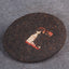 357g Yunnan Longsheng Qizi Cake 0658 Pu'er Ripe Tea Classic Aged Ripe Tea