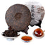357g/12.59oz Premium Cooked Puerh Handmade Organic Puer Tea Cake
