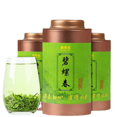 HelloYoung 125g New Canned Biluochun Green Tea Ecology Weight Loss Tea Healthy Drink