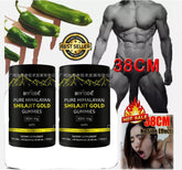 Pure Himalayan Shilajit Gummies Organic,Boost Energy,Stress Relief Healthy Help