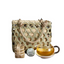 HelloYoung 672g Linglong Seven Cakes Raw Tea Yunnan Pu'er Tea Menghai 8g Mini Small Cakes