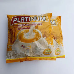 (30 Packets)/bag Original Powder Instant Milk Tea Platinum Brand Milk Tea