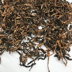 Chinese Dianhong Black Tea Yunnan Famous Tea Loose Leaf Tea OEM Private Label