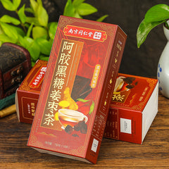 Natural Super Grade Ajiao Black Sugar Ginger Jujube Tea Combination Health Tea