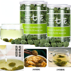 HelloYoung sanqi HuaPanax Notoginseng Flower 100% Natural Healthy Herbal Tea 修正 三七花田七花茶煲汤泡茶