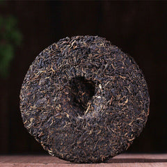HelloYoung 0432 * Ba Jiao Ting Li Ming Puer Pu Er Tea Cake Sheng Pu Erh Tea 357g