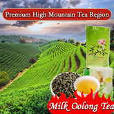 Taiwan Oolong Tea Organic Jin Xuan Milk Oolong Oolong Tea Jinxuan Milk Tea