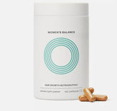 Women's Balance Hair Growth Ages 45 and Up Hair Growth Supplements 120 Count