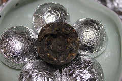 HelloYoung 500g Yunnan Pu'er Tea Original Flavor Raw Tuocha Mini Tuo Tea