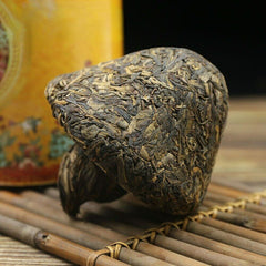HelloYoung TuLin Phoenix Yunnan Tuocha Tea Top-grade "Ji Xiang" Mushroom Tuocha Puerh 250g