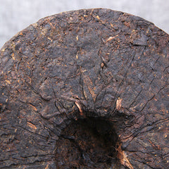 357g/12.59oz Handmade Organic Cooked Pu-erh Tea Natural Old Puer Black Tea Cake