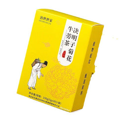HelloYoung Chrysanthemum Cassia Seed Burdock Tea 150g Ju Hua Jue Ming Zi Herbal Tea