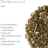 Black Berry Leaves Organic Tea - BlackBerry Leaf Tisane 200g
