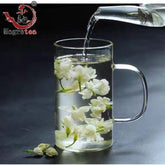 HelloYoung New Super Jasmine Tea Strong Flavor Jasmine Dried Tea Tea MoLi Hua 40g