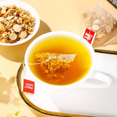 400g(8g*50package)14.1OZ Mixed Tea of Wuzhimao, Poria, Euryale, Coix Seed
