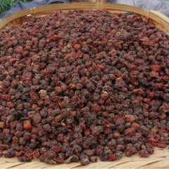 250g Premium Schisandra Dried Berries Wu Wei Zi Tonic Five Flavours Fruit 五味子