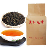 HelloYoung Black Tea Dian Hong Maofeng Organic Tea 200g Premium Red Dianhong Large Congou