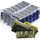 Roasted Dried Seasoned Seaweed Thai Snack Sheets Salt Korean 1 Pack 100 Piece