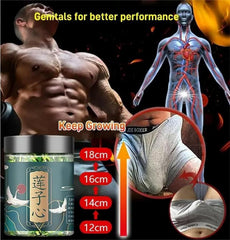 Lotus Seed Core Tea for Men,Liver and Kidney Care Tea, Men's Essentials