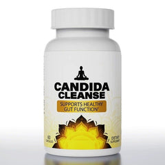 Candida Cleanse Complex Support Capsules Cleansing Capsules