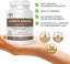 Lion's Mane Reishi Mushroom Capsules 60 Capsules