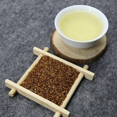 HelloYoung Black Buckwheat Tea Roasted Buckwheat Top Organic Bitter Buckwheat Herbal Tea