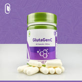 GlutaGenC Glutathione - 60 Capsules