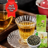 Milk Oolong Tea Loose Leaf Oolong Tea Green Tea Organic Tea Milk Oolong Tea