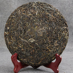 Collection Tea Puer Tea Cake 357g Yunnan Menghai Qizi Ancient Tree Puer Tea