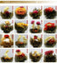 130g 16 Arten von blühenden Blumen Tee Bio Handgemachte Kräutertee Getränk