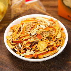 HelloYoung 160g Chen Pi Ginger Rice Tea Fried Ginger Rice Tea Infusion Ginger Silk Rice Tea