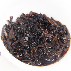 HelloYoung 500g Aged Old Banzhang Ancient Tree Tea Leaves Yunnan Pu'er Ripe Tea Column